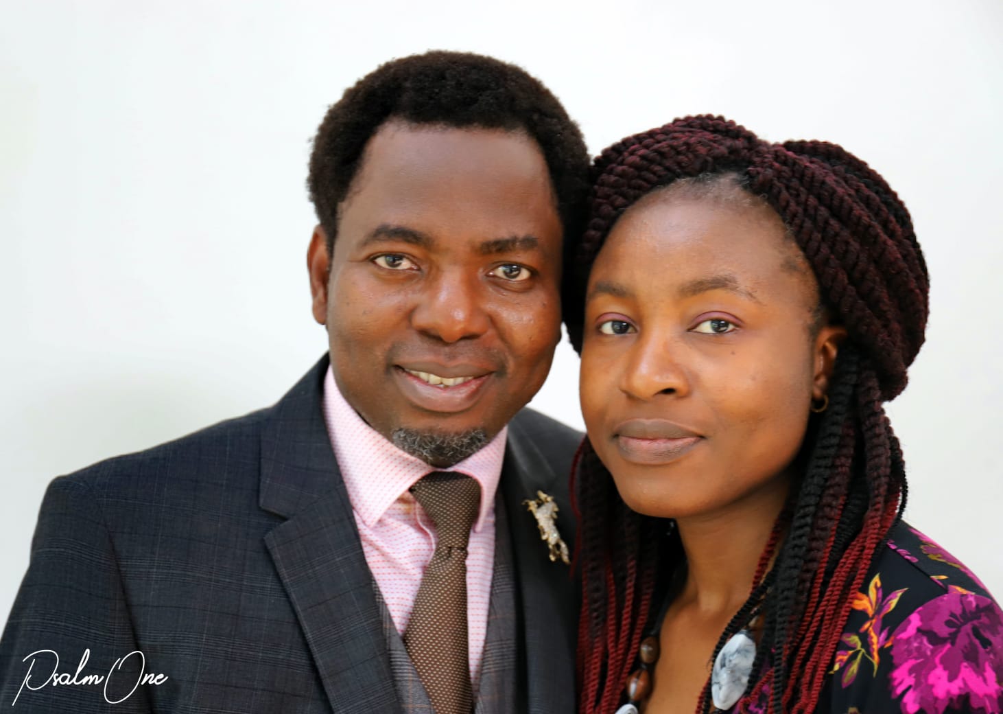 Pastor and Mrs Eluwa