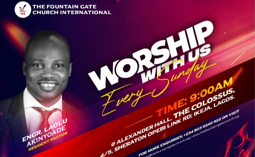 Worship With Us!