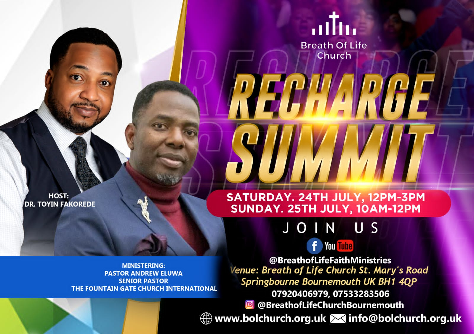 Recharge Summit